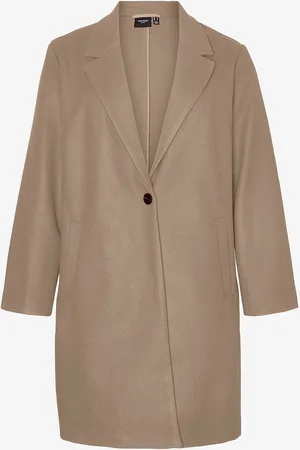 VERO MODA Kåpe vmcVincemari Coat GA Cur