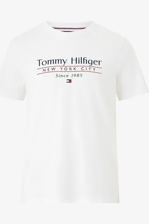 Tommy Hilfiger T-skjorte Hilfiger Center Stack Tee