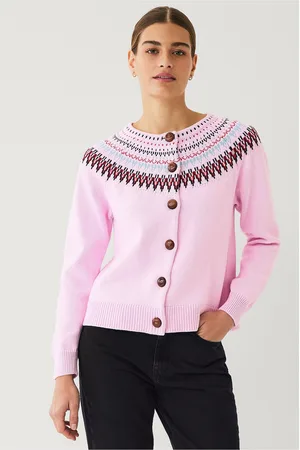 Jumperfabriken Kardigan Joelle Cotton Cardigan