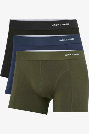 JACK & JONES Boksershorts jacBasic Bamboo Trunks 3-pakning