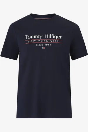 Tommy Hilfiger T-skjorte Hilfiger Center Stack Tee