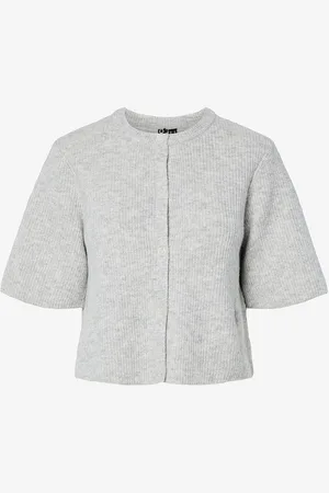 Pieces® Kardigan pcSilly SS O-neck Knit Cardigan