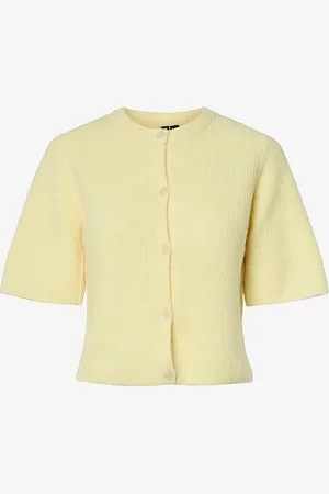 Pieces® Kardigan pcSilly SS O-neck Knit Cardigan