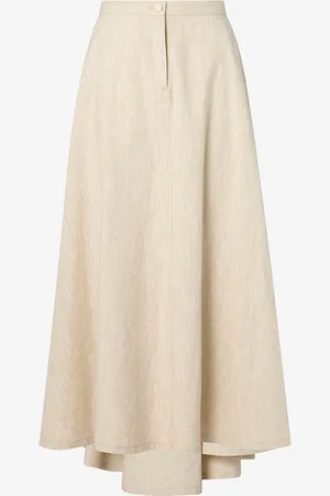 Ida Sjöstedt Skjørt i lin 362 01 Haven Skirt