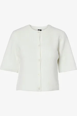 Pieces® Kardigan pcSilly SS O-neck Knit Cardigan