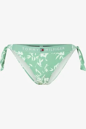 Tommy Hilfiger Bikinitruse Cheeky Side Tie Bikini Print