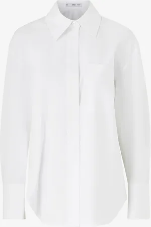 MANGO Skjorte Shirt Crocce