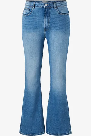 Ichi Jeans ihTwiggy Flaired High Waist