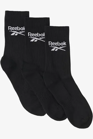 Reebok Sokker Sock Crew With Half 3-pakning