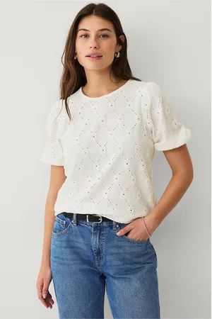 ELLOS Topp med blomster