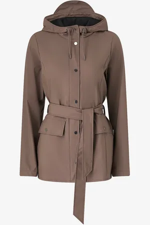 Rains Regnjakke Curve Jacket W3