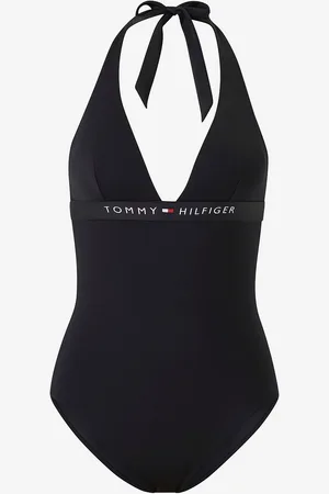 Tommy Hilfiger Badedrakt Halter One Piece (ext Sizes)