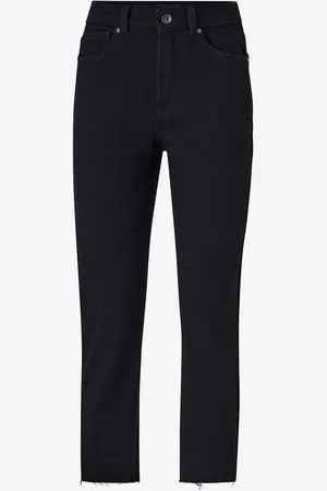 ONLY Jeans onlEmily HW Str Crp Ank Raw