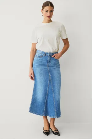 ELLOS Denimskjørt