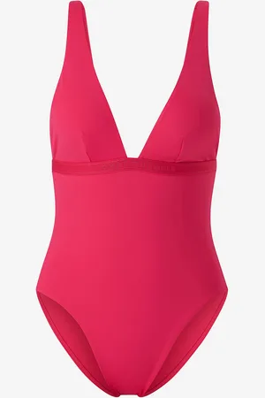 Tommy Hilfiger Badedrakt Plunge One Piece RP Ext