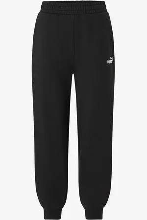 PUMA Sweatbukser Ess Small No. 1 Logo Comfort High-waist Sweatpants FL