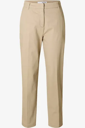 SELECTED Bukser slfVera-Rita MW Cropped Pant