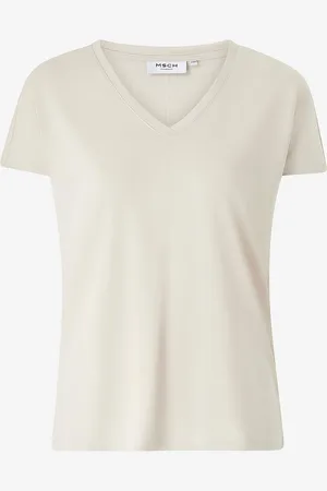 MSCH Topp mschFenya Modal V Neck Tee