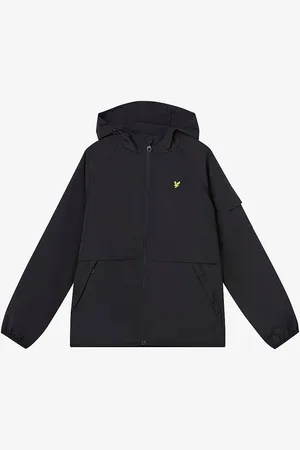 Lyle & Scott Vindjakke Hooded Windbreaker Jacket