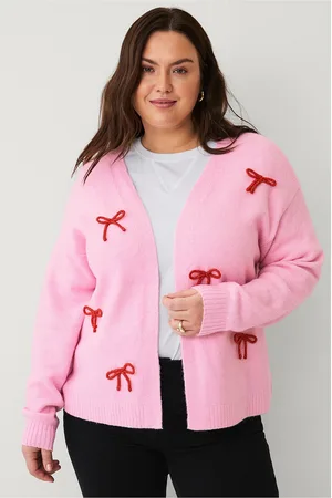 Zizzi Kardigan caBow L/S Cardigan