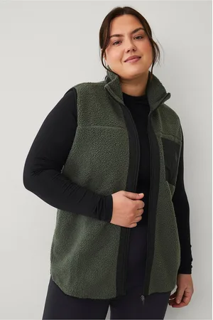 Zizzi Vest aHelia Fleece Waistcoat