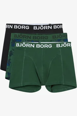 Björn Borg Boksershorts Cotton Stretch 3-pakning