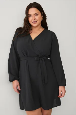 Zizzi Kjole vRuth L/S Abk Dress