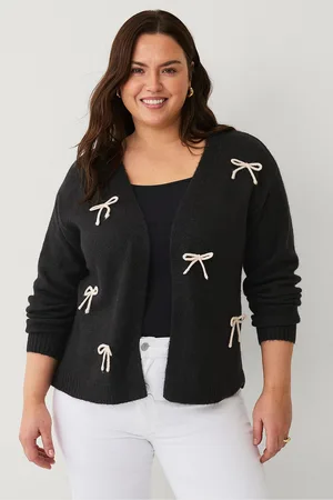 Zizzi Kardigan caBow L/S Cardigan