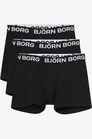 Björn Borg Boksershorts Cotton Stretch 3-pakning