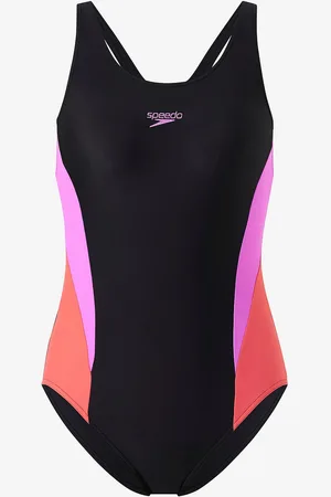 Speedo Badedrakt Womens Colourblock 2.0