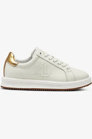 Ralph Lauren Joggesko Ainsley-sneakers-Low Top Lace