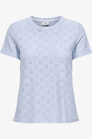 JDY Topp Cathinka S/S Tag Top Jrs