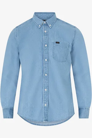 Lee Denimskjorte Button Down