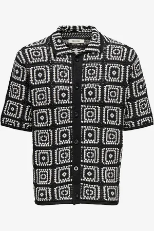 Only & Sons Kardigan Onsbart Rlx 5 SS Shirt Knit
