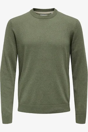 Only & Sons Genser onsRex Life Reg 12 Crew Knit