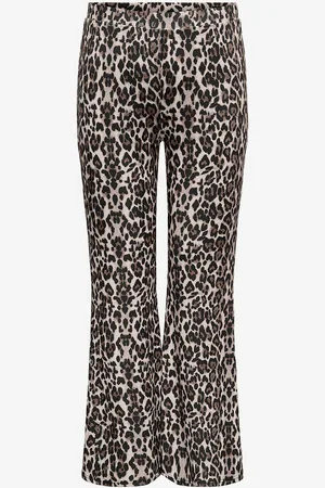 ONLY Leggings carAnna Rib Flared Aop Jrs