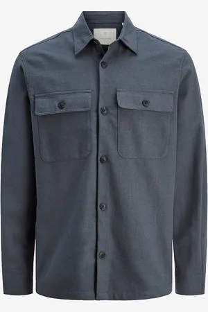 JACK & JONES Overtreksskjorte jprcCraymond Spring Solid Overshirt