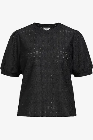 Object Topp objLaila S/S RE Top Noos