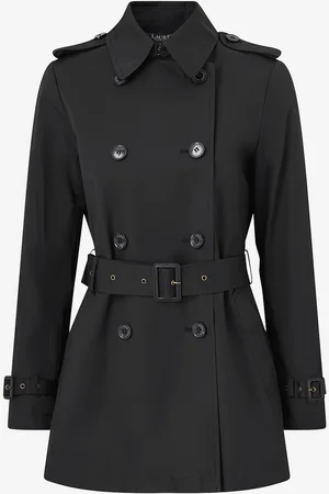 Ralph Lauren Trenchcoat Cotton Blend-DB Blt Trnch 30"