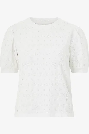 Object Topp objLaila S/S RE Top Noos
