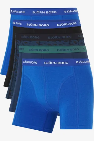 Björn Borg Boksershorts Cotton Stretch Boxer 5-pakning