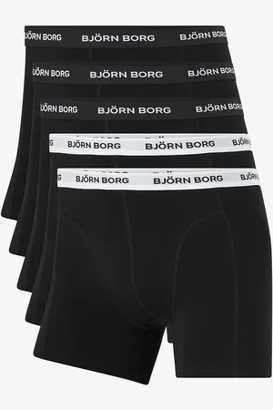 Björn Borg Boksershorts Cotton Stretch 5-pakning
