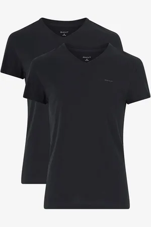 GANT T-skjorte V-neck 2-pakning