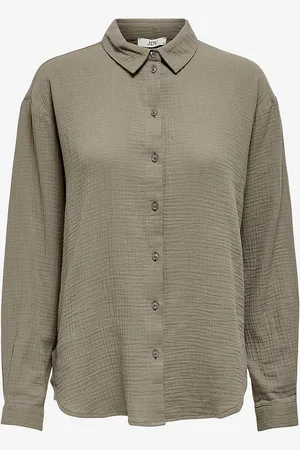 JDY Skjorte Theis Life L/S Loose Shirt Wvn