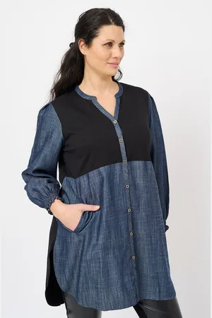 aprico Lang skjorte apSlina Shirt