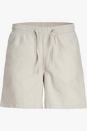 JACK & JONES Shorts jpstJaiden jjSummer Linen Blend Short