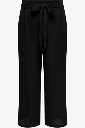 ONLY Bukser carLux Life Palazzo Ankle Pant