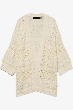 VERO MODA Kardigan vmcCapri 3/4 Open Cardigan Cur