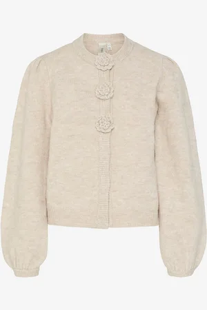 Y.A.S Kardigan yasRoselle LS Knit Cardigan S.
