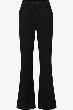 Ichi Jeans ihTwiggy Flaired High Waist